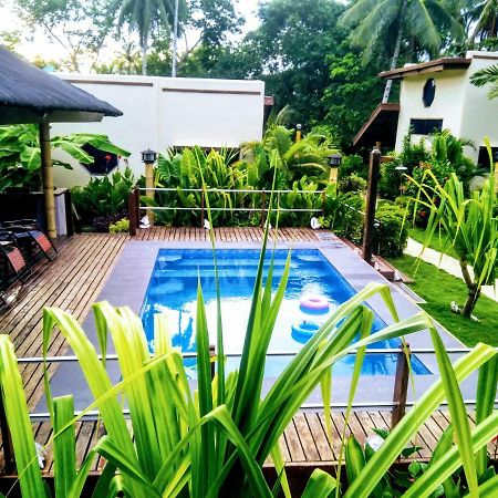 Siargao Sunset Bay Beach Villas General Luna  Buitenkant foto